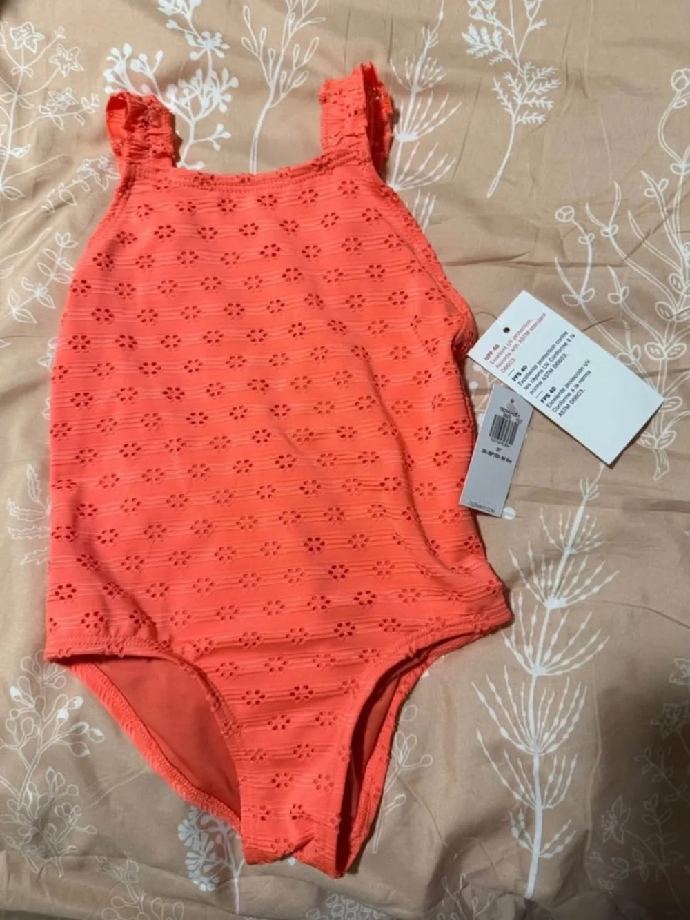 Girls new with tags size 3T swimsuit